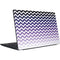 Chevron Purple Ombre Dell Vostro Skin