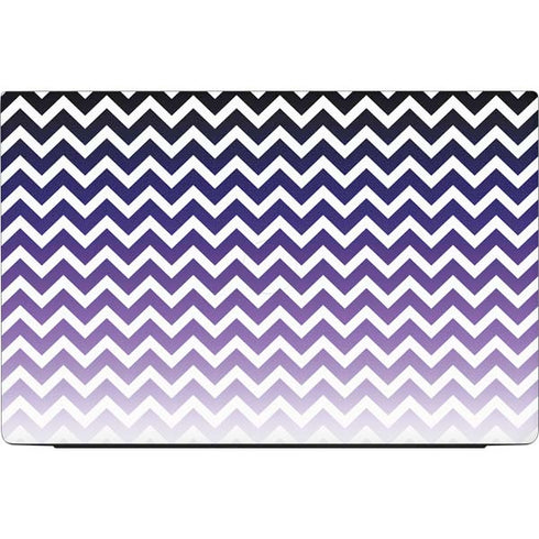 Chevron Purple Ombre Dell Vostro Skin