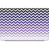 Chevron Purple Ombre Dell Vostro Skin