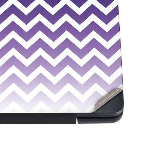 Chevron Purple Ombre Dell Vostro Skin