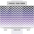 Chevron Purple Ombre Dell Vostro Skin