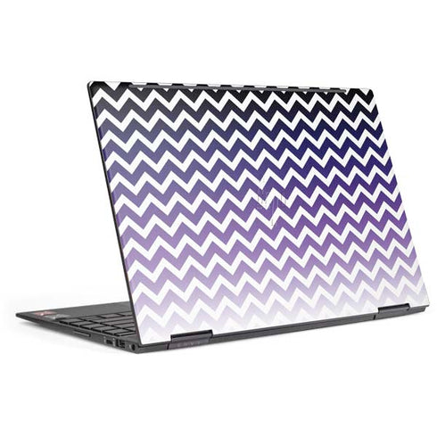 Chevron Purple Ombre HP Envy Skin
