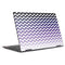 Chevron Purple Ombre HP Envy Skin