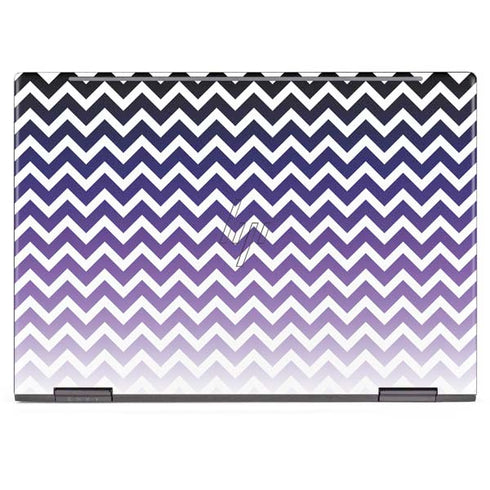 Chevron Purple Ombre HP Envy Skin