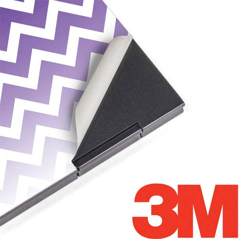 Chevron Purple Ombre HP Envy Skin