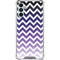 Chevron Purple Ombre Galaxy A13 5G Clear Case
