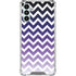 Chevron Purple Ombre Galaxy A13 5G Clear Case