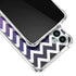 Chevron Purple Ombre Galaxy A13 5G Clear Case