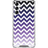 Chevron Purple Ombre Galaxy A14 5G Clear Case