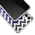 Chevron Purple Ombre Galaxy A14 5G Clear Case