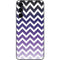 Chevron Purple Ombre Galaxy A14 5G Skin
