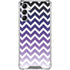 Chevron Purple Ombre Galaxy A15 5G Clear Case