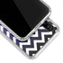 Chevron Purple Ombre Galaxy A30 Clear Case
