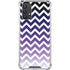 Chevron Purple Ombre Galaxy A32 5G Clear Case