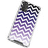 Chevron Purple Ombre Galaxy A32 5G Clear Case