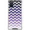 Chevron Purple Ombre Galaxy A51 5G Clear Case