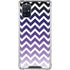Chevron Purple Ombre Galaxy A51 5G Clear Case