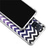 Chevron Purple Ombre Galaxy A51 5G Clear Case