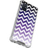 Chevron Purple Ombre Galaxy A51 5G Clear Case