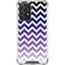 Chevron Purple Ombre Galaxy A52 5G Clear Case