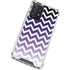 Chevron Purple Ombre Galaxy A52 5G Clear Case