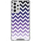 Chevron Purple Ombre Galaxy A53 5G Clear Case