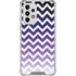 Chevron Purple Ombre Galaxy A53 5G Clear Case