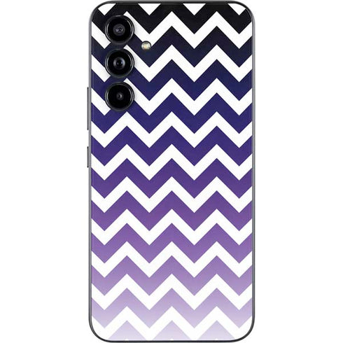 Chevron Purple Ombre Galaxy A54 5G Skin