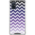 Chevron Purple Ombre Galaxy A71 5G Clear Case