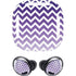 Chevron Purple Ombre Galaxy Buds Pro Skin