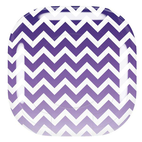 Chevron Purple Ombre Galaxy Buds Pro Skin