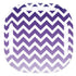 Chevron Purple Ombre Galaxy Buds Pro Skin