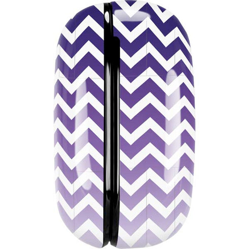 Chevron Purple Ombre Galaxy Buds Pro Skin