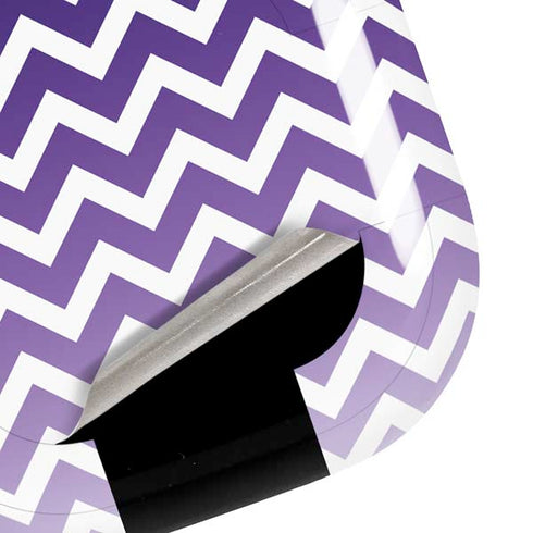 Chevron Purple Ombre Galaxy Buds Pro Skin