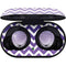 Chevron Purple Ombre Galaxy Buds Skin