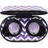 Chevron Purple Ombre Galaxy Buds Skin