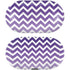 Chevron Purple Ombre Galaxy Buds Skin