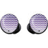 Chevron Purple Ombre Galaxy Buds Skin
