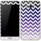 Chevron Purple Ombre Galaxy J7 Skin