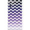 Chevron Purple Ombre Galaxy Note 10 Skin
