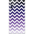 Chevron Purple Ombre Galaxy Note 10 Skin
