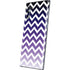 Chevron Purple Ombre Galaxy Note 10 Skin