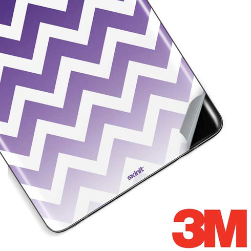 Chevron Purple Ombre Galaxy Note 8 Skin