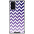 Chevron Purple Ombre Galaxy Note20 5G Clear Case