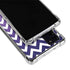 Chevron Purple Ombre Galaxy Note20 5G Clear Case