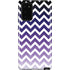 Chevron Purple Ombre Galaxy Note20 5G Pro Case