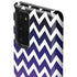 Chevron Purple Ombre Galaxy Note20 5G Pro Case