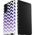 Chevron Purple Ombre Galaxy Note20 5G Pro Case