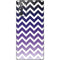 Chevron Purple Ombre Galaxy Note20 5G Skin