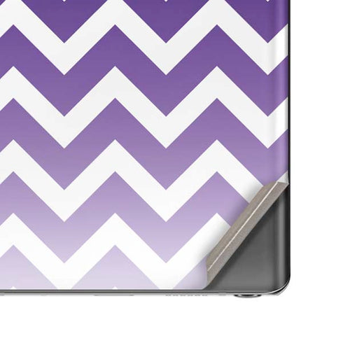 Chevron Purple Ombre Galaxy Note20 5G Skin